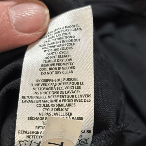 Travis Mathew Polo Shirt Sonoma Raceway Racing Golf Work Mens Medium Black EUC - Picture 6 of 6